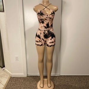 Tie Dye Romper